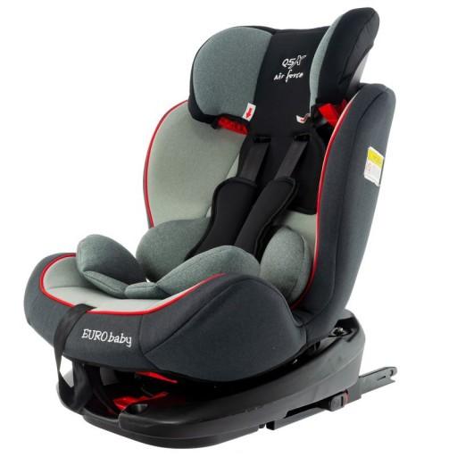 Автокрісло QSX EUROBABY ISOFIZ GREY 0-36 кг