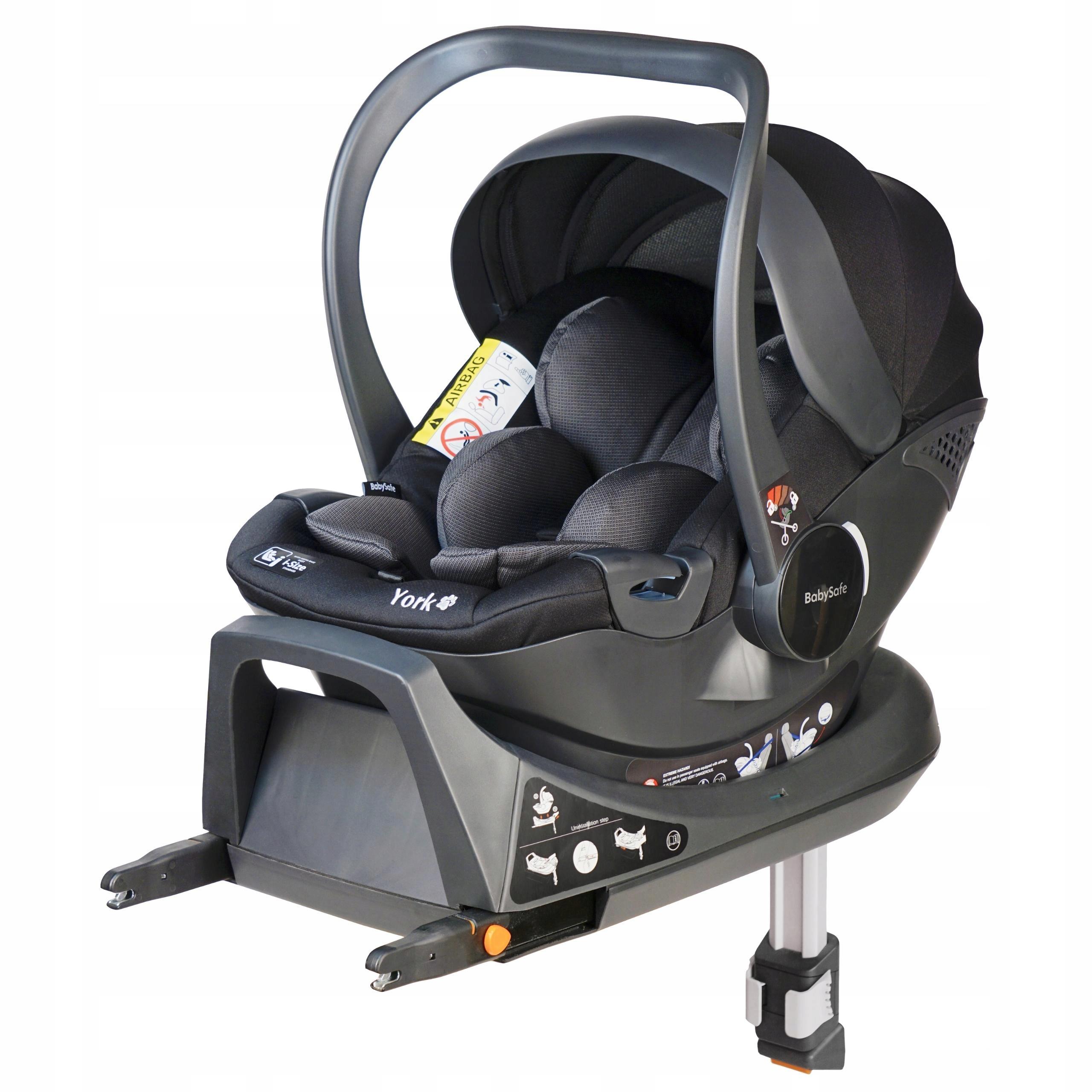 АВТОКРЕСЛО 0-13 КГ И-РАЗМЕР + БАЗА BABYSAFE