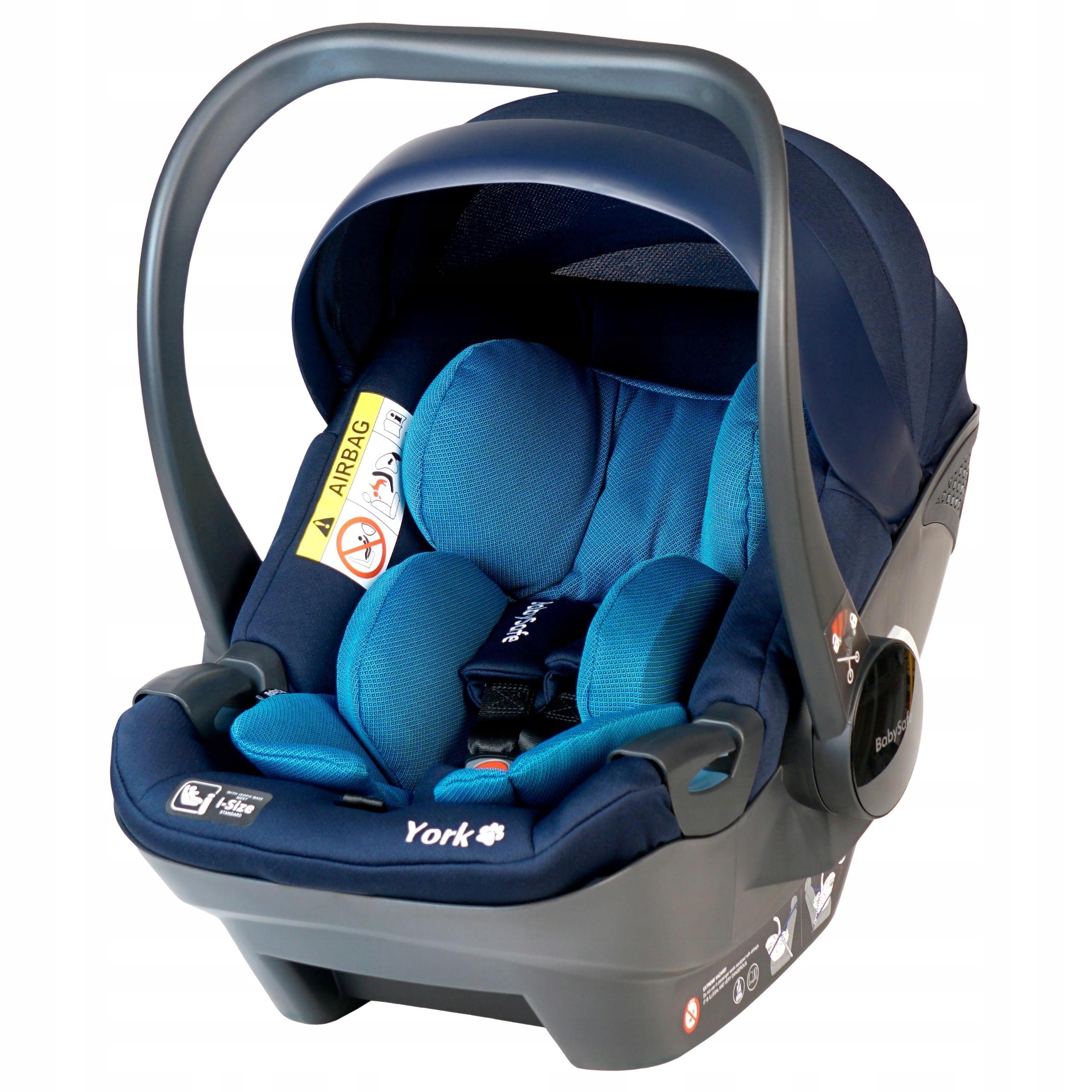 ДИТЯЧЕ АВТОКРІСЛО 0-13 КГ, ДИТЯЧЕ АВТОКРІСЛО YORK BABYSAFE