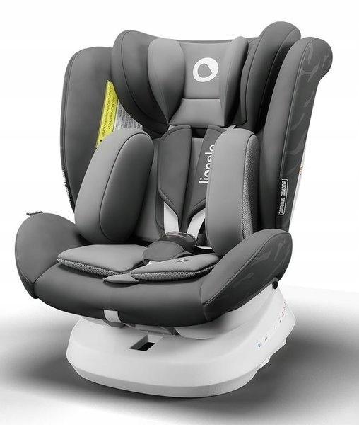 АВТОКРІСЛО 0-36 КГ ISOFIX ОБЕРТАЄТЬСЯ LIONELO