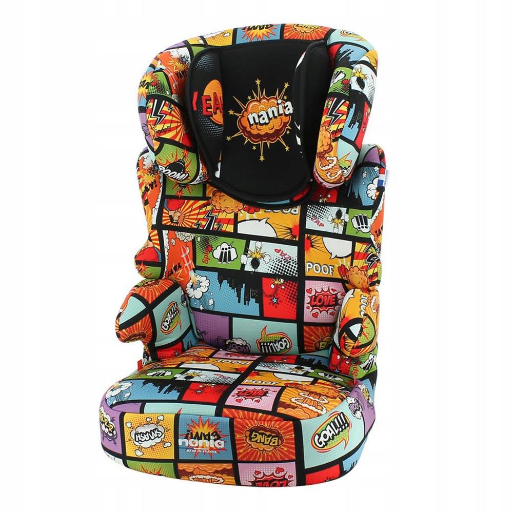 АВТОКРІСЛО 15-36 КГ BEFIX ADAC / NANIA