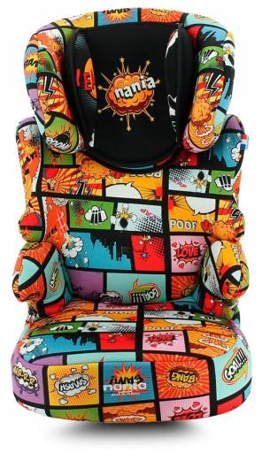 АВТОКРІСЛО 15-36 КГ BEFIX COMICS ADAC****