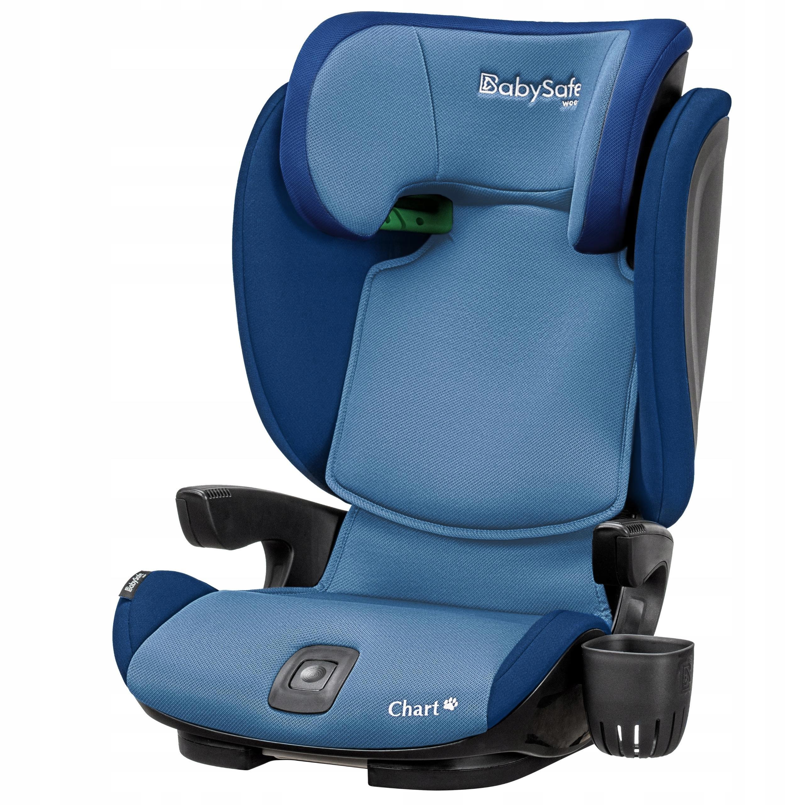 АВТОКРІСЛО 15-36 КГ І-SIZE ISOFIX BABYSAFE