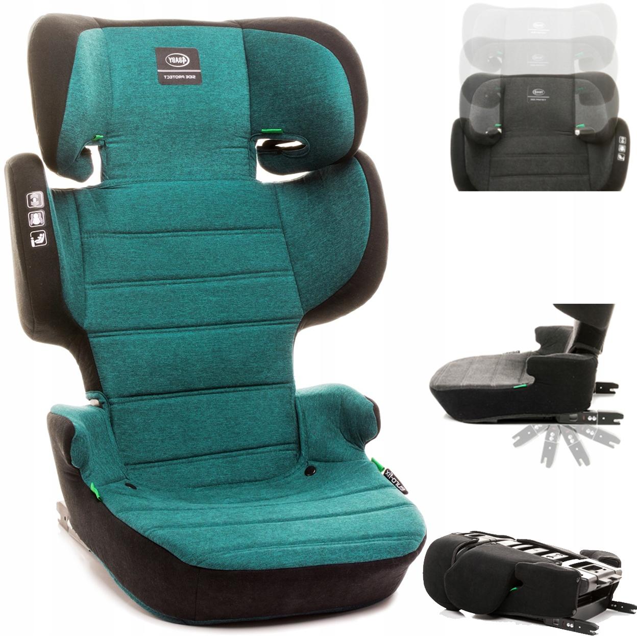 АВТОКРІСЛО 4BABY ISOFIX 100-150 СМ 15-36 КГ