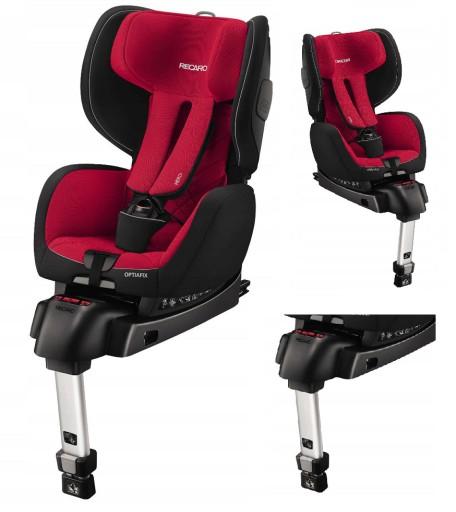 Автокрісло 9-18 кг RECARO OPTIAFIX ISOFIX