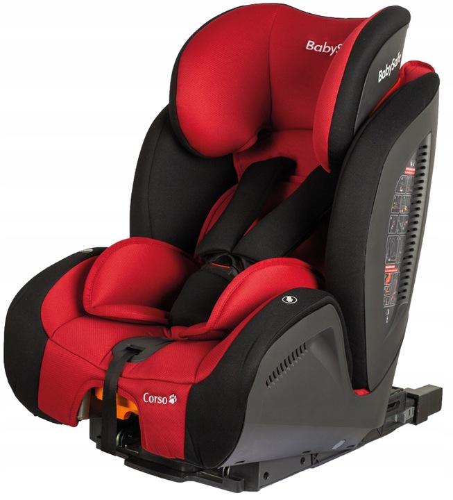 АВТОКРІСЛО CORSO ISOFIX 9-36 КГ