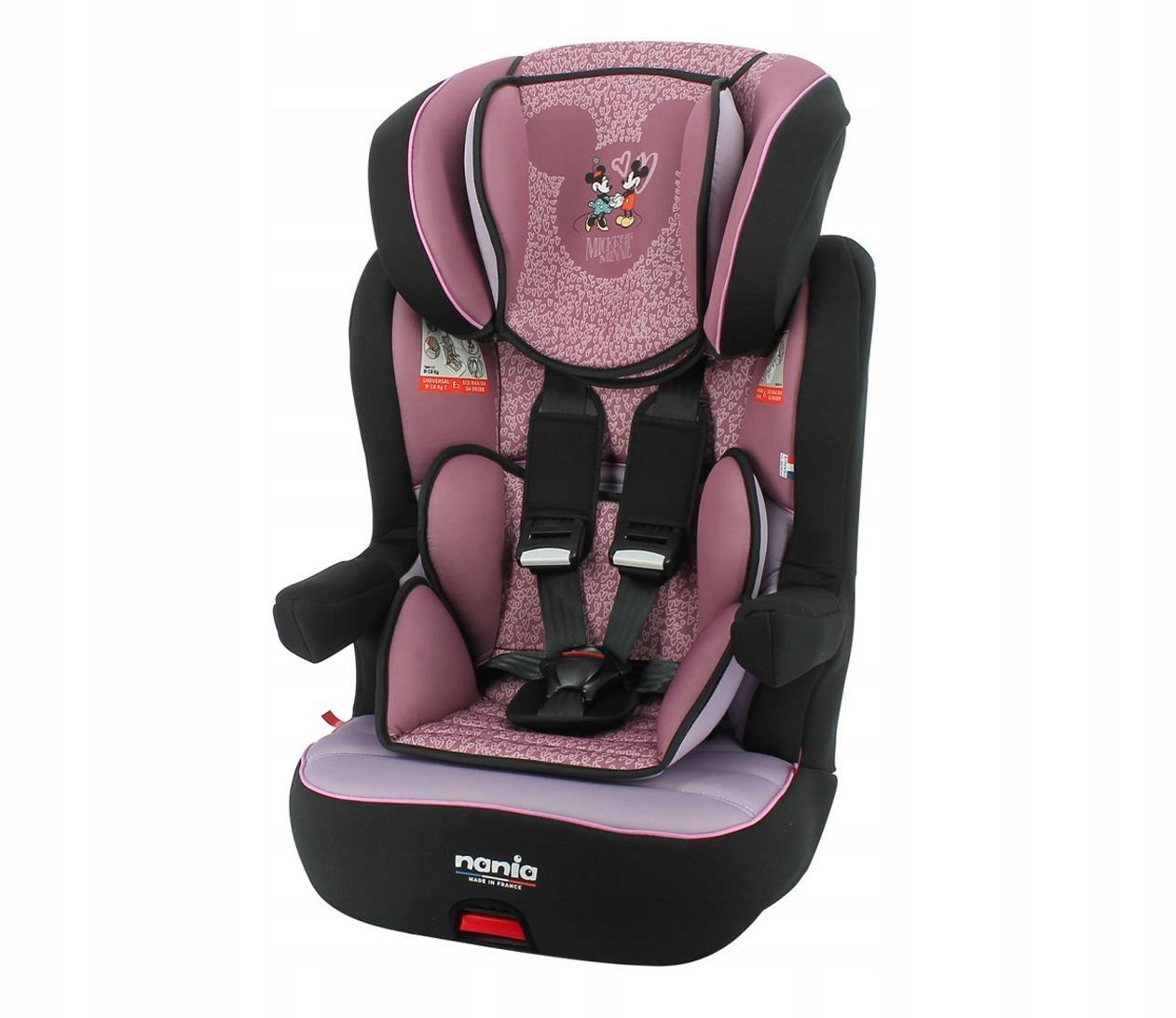 Автокрісло 9-36 кг і-MAX NANIA MINNIE