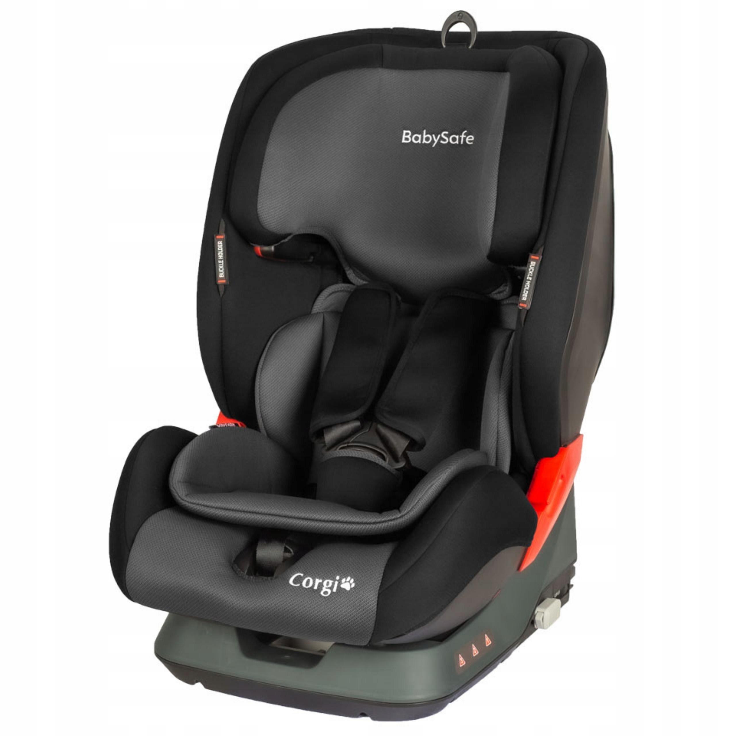 АВТОКРІСЛО 9-36 КГ ISOFIX BABYSAFE CORGI