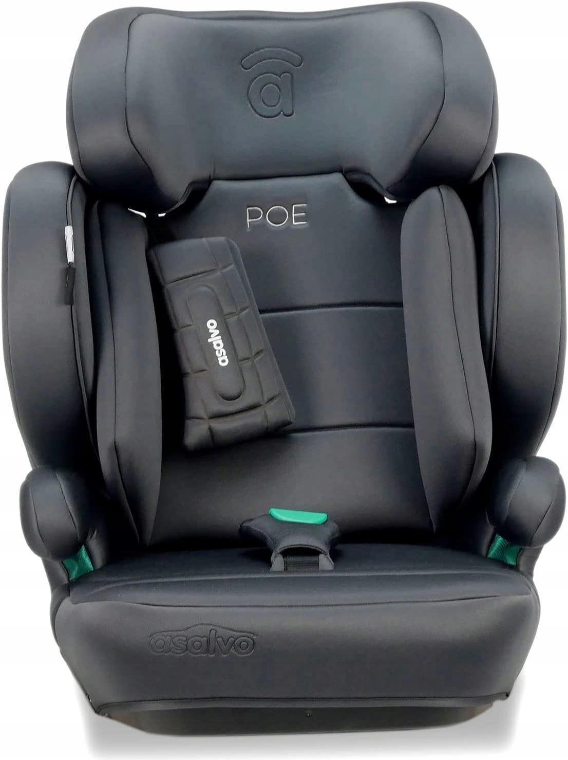 Автокресло ASALVO POE серый