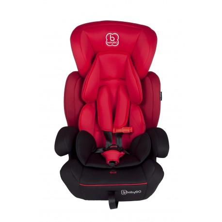 ДИТЯЧЕ АВТОКРІСЛО BABYAUTO 9-36 КГ ЧЕРВОНИЙ