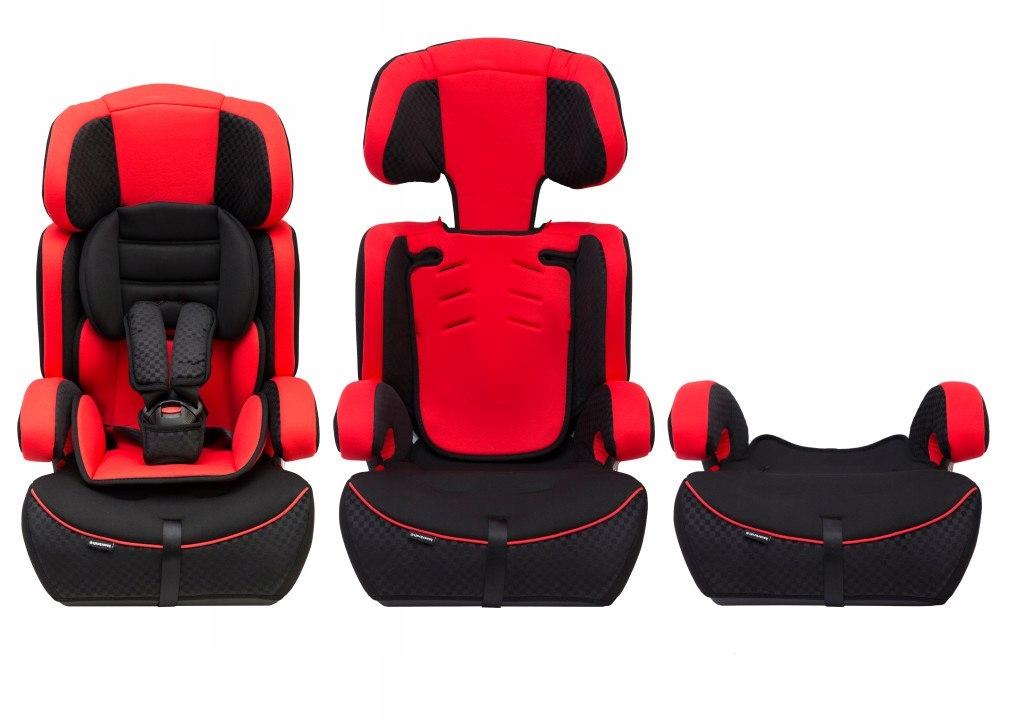 АВТОКРІСЛО BAUERKRAFT 9-36 КГ ЧЕРВОНИЙ