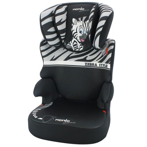 АВТОКРІСЛО BEFIX ZEBRE 15-36 КГ ADAC****