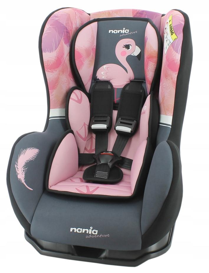 АВТОКРІСЛО COSMO SP FLAMINGO ANIMAL NANIA