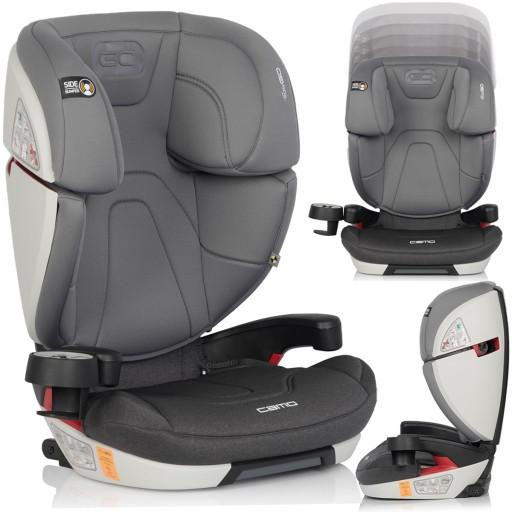 Дитяче автокрісло EasyGo CAMO ISOFIX