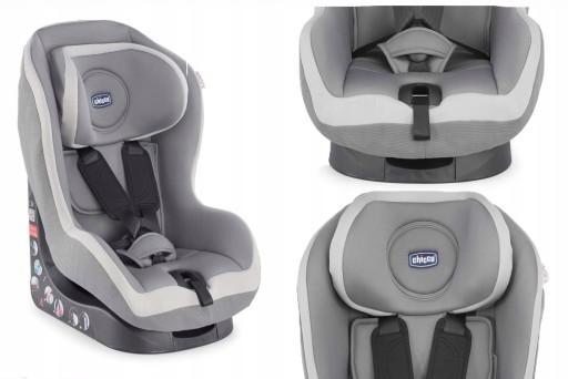 АВТОКРІСЛО CHICCO GO-ONE 9-18 КГ