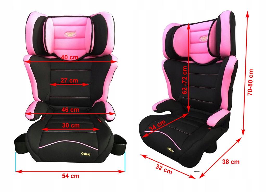 АВТОКРІСЛО GALAXY 15-36 КГ. SUMMER BABY