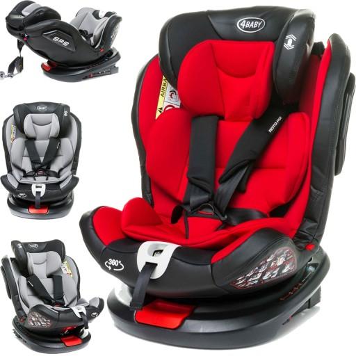 АВТОКРІСЛО ISOFIX 360° 4BABY ROTOFIX 0-36