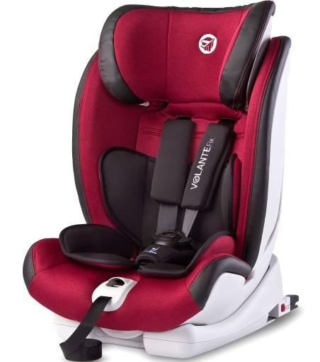 АВТОКРІСЛО ISOFIX CARETERO VOLANTE 9-36 КГ