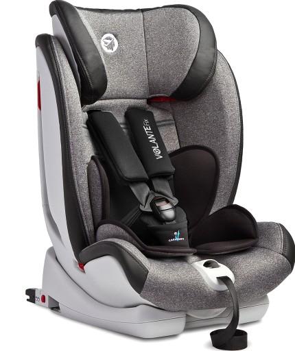 АВТОКРІСЛО ISOFIX CARETERO VOLANTE 9-36 КГ