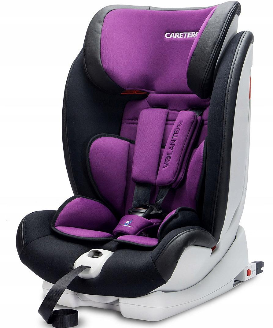АВТОКРІСЛО ISOFIX CARETERO VOLANTE 9-36 КГ