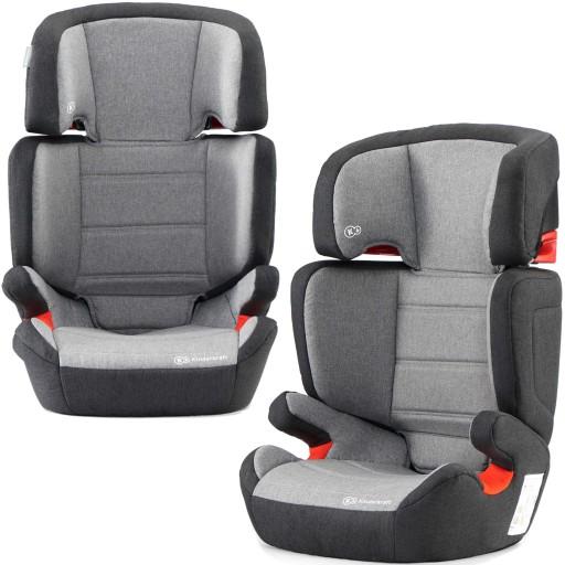 АВТОКРІСЛО JUNIOR FIX 15-36 КГ ISOFIX