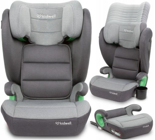 Автокрісло KIDWELL WESTON i-Size 100-150