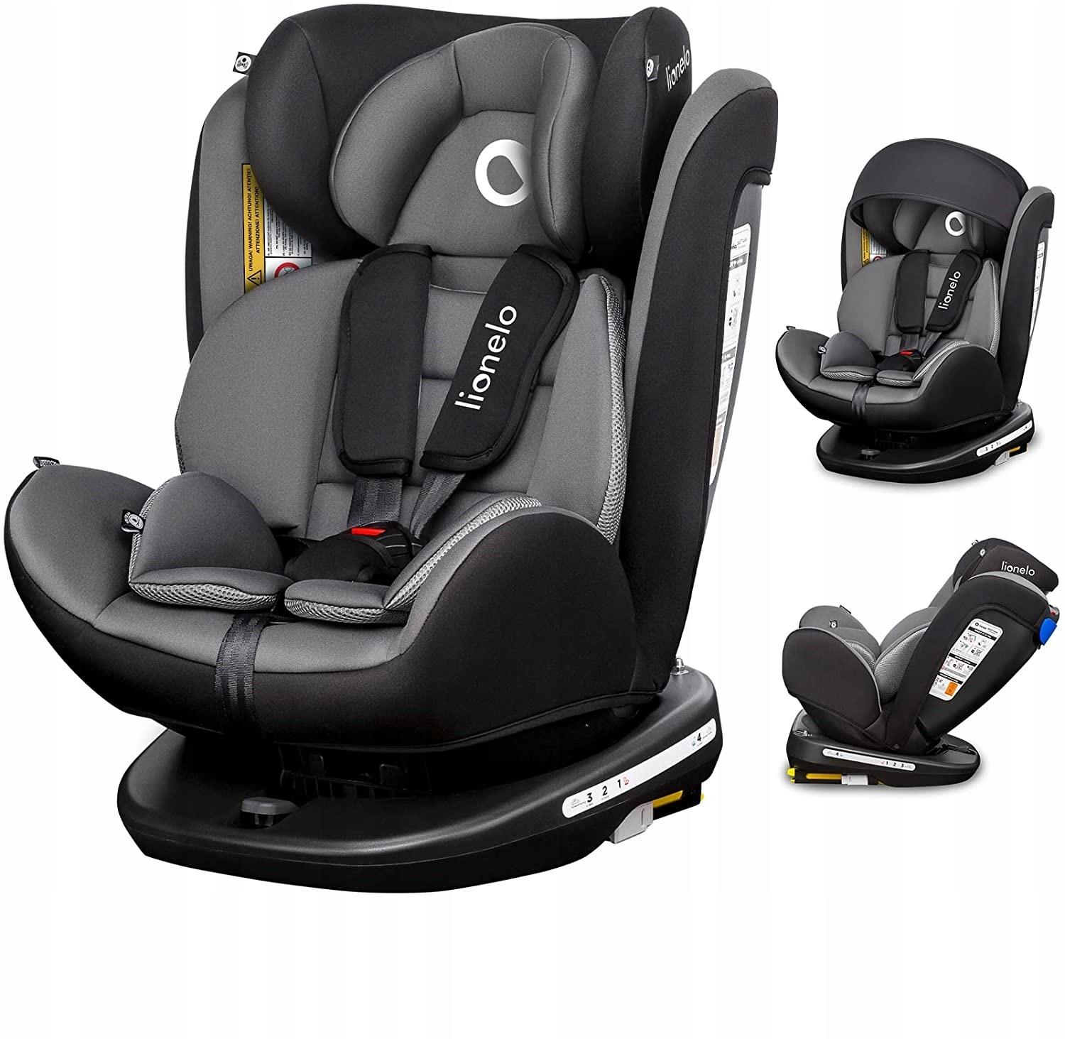 Автокрісло LIONELO Bastiaan ISOFIX 0-36 кг