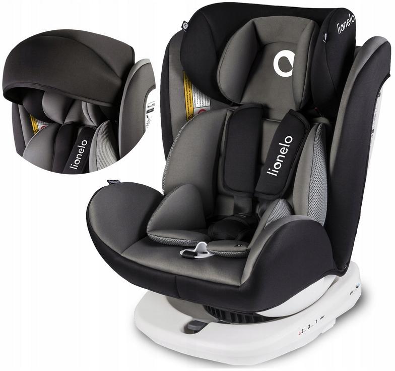 Автокрісло LIONELO Bastiaan ISOFIX 0-36 кг
