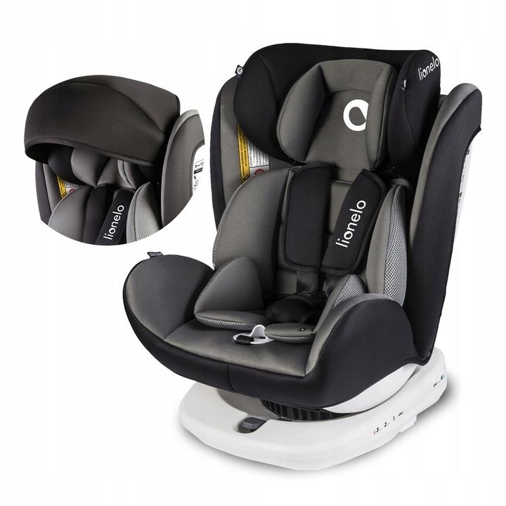 Автокрісло LIONELO Bastiaan ISOFIX 0-36 кг