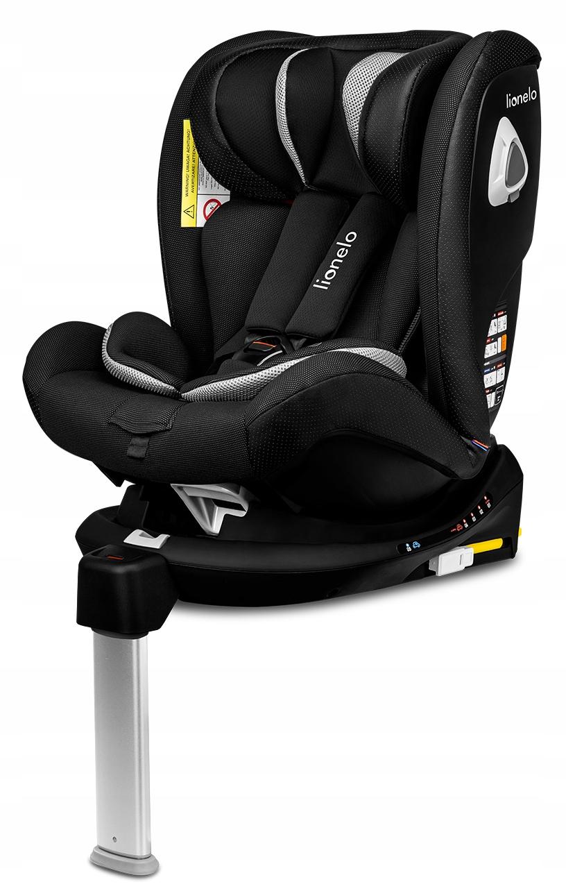 Автокрісло LIONELO BRAAM RWF нога 0-36 кг