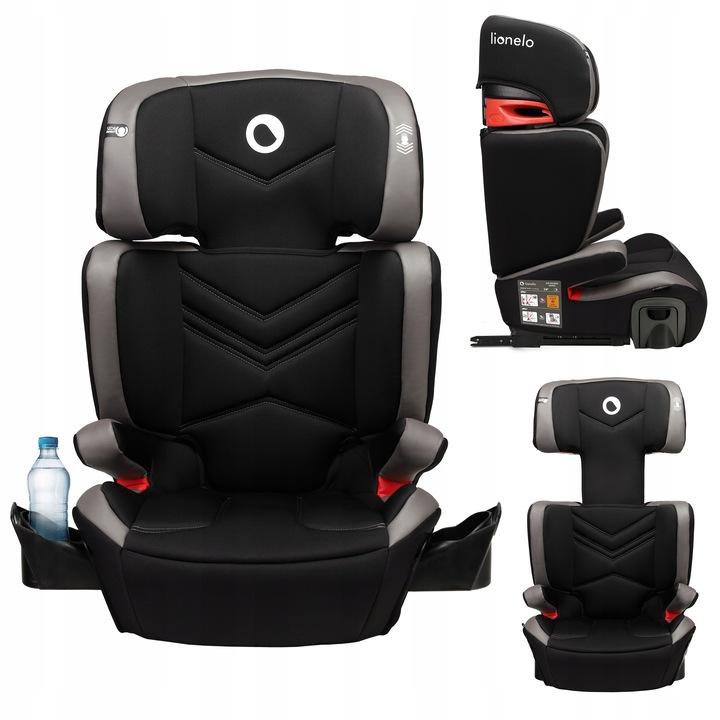 АВТОКРІСЛО LIONELO HUGO ISOFIX 15-36 КГ