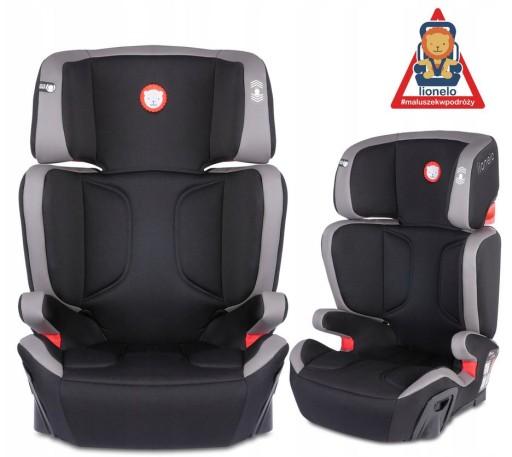 Автокресло LIONELO HUGO ISOFIX 15-36 кг