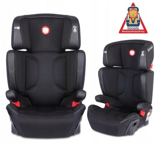 Автокресло LIONELO HUGO ISOFIX 15-36 кг