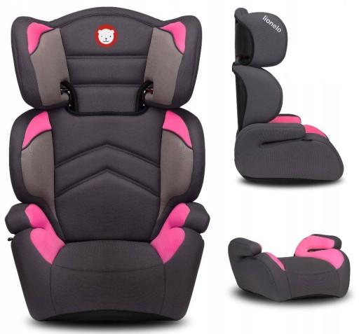 Автокрісло LIONELO LARS 15-36 кг