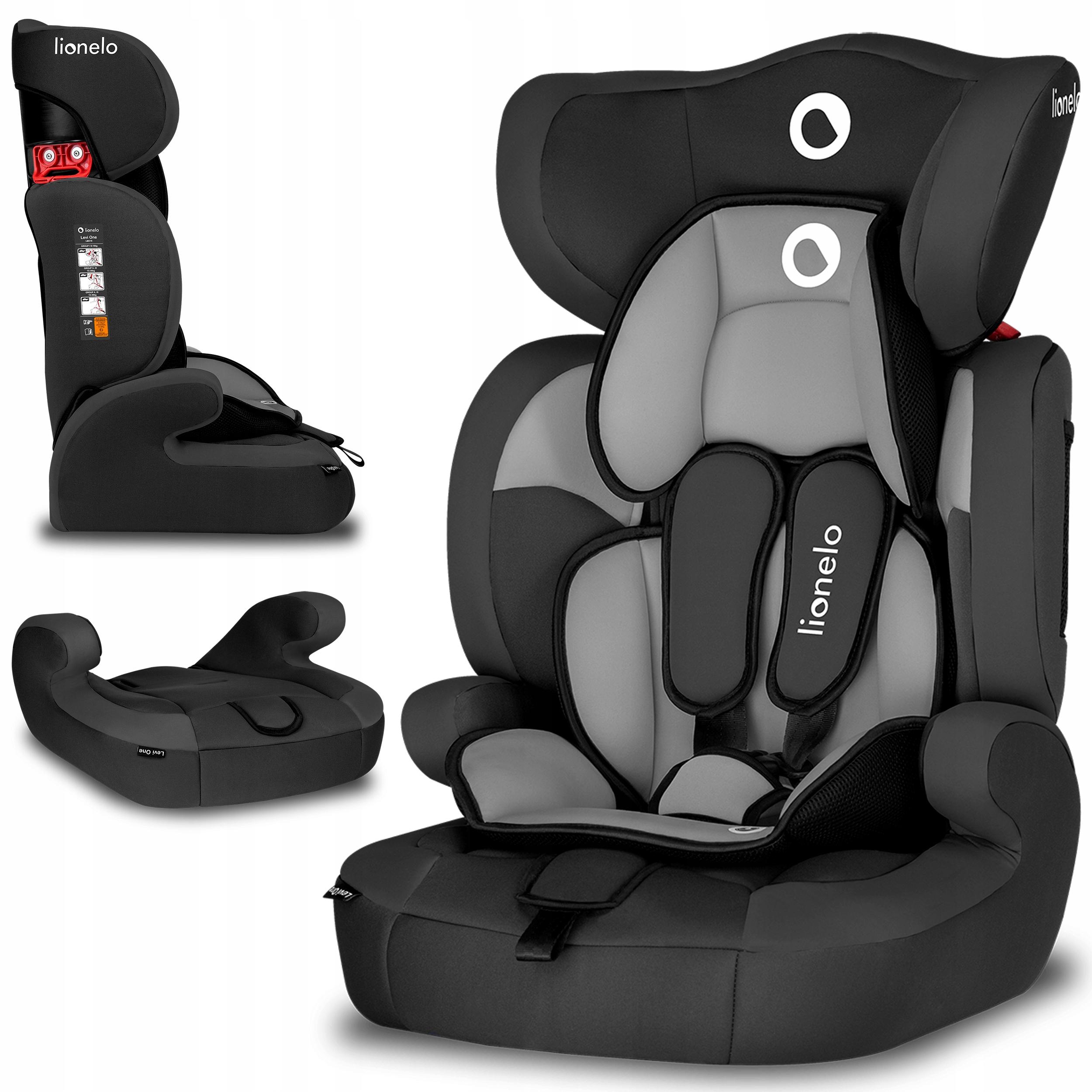 Автокрісло LIONELO LEVI ONE 9-36 кг