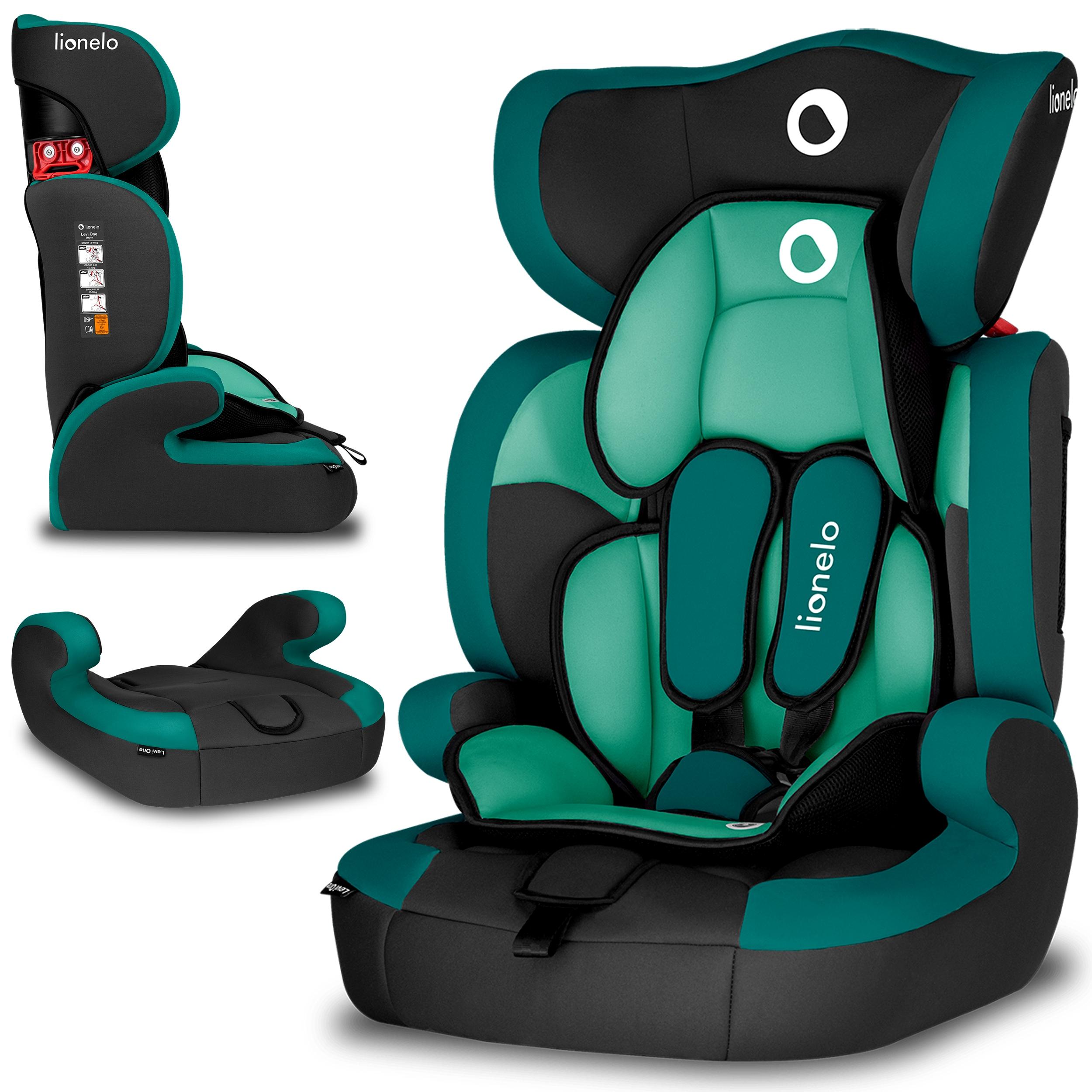 Автокрісло LIONELO LEVI ONE 9-36 кг