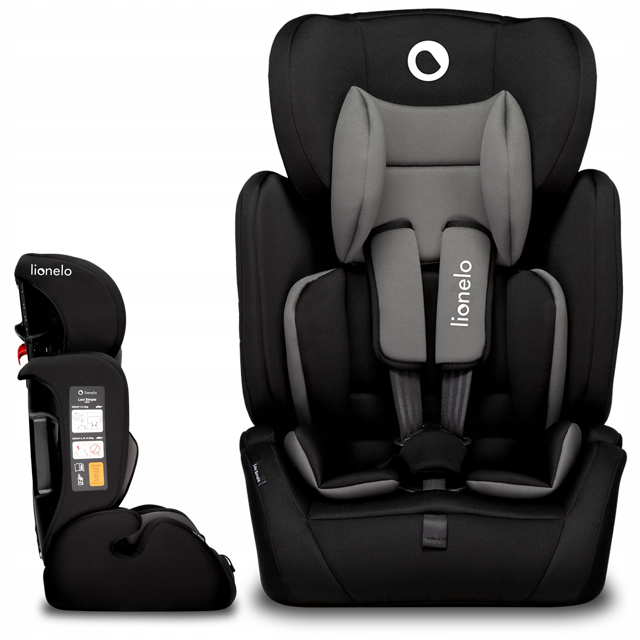 Автокрісло LIONELO Levi SIMPLE 9-36 кг