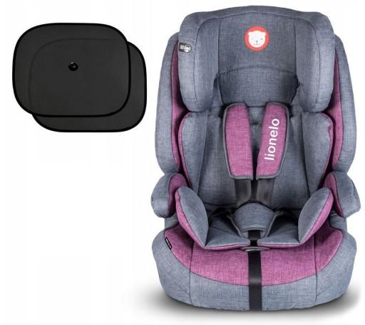 Автокресло LIONELO NICO 9-36 кг бесплатно