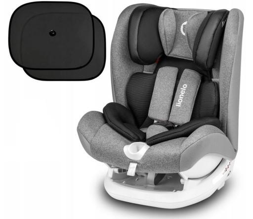 Автокресло LIONELO OLIVER ISOFIX 9-36 кг