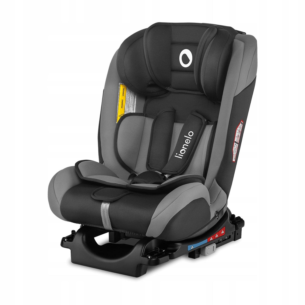 Автокрісло LIONELO SANDER ISOFIX 0-36 кг