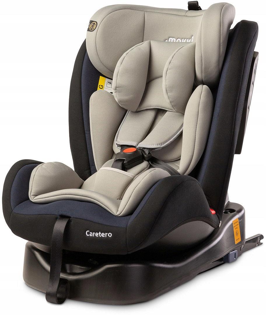 АВТОКРІСЛО MOKKI ISOFIX 0-36 КГ CARETERO