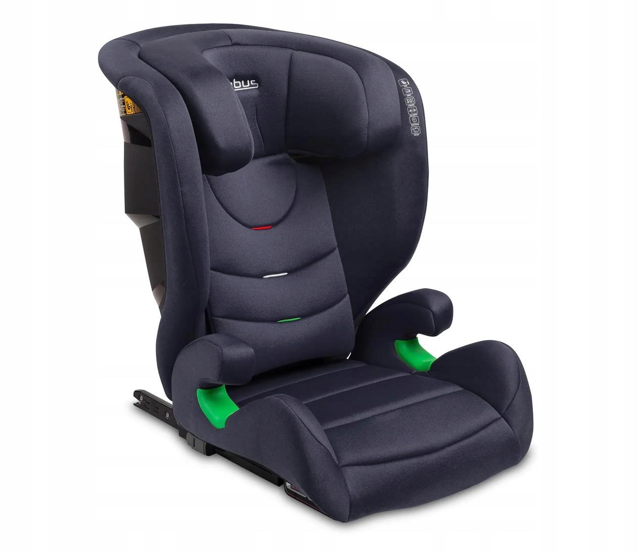 Автокрісло NIMBUS I-SIZE 4-12 2в1 ISOFIX