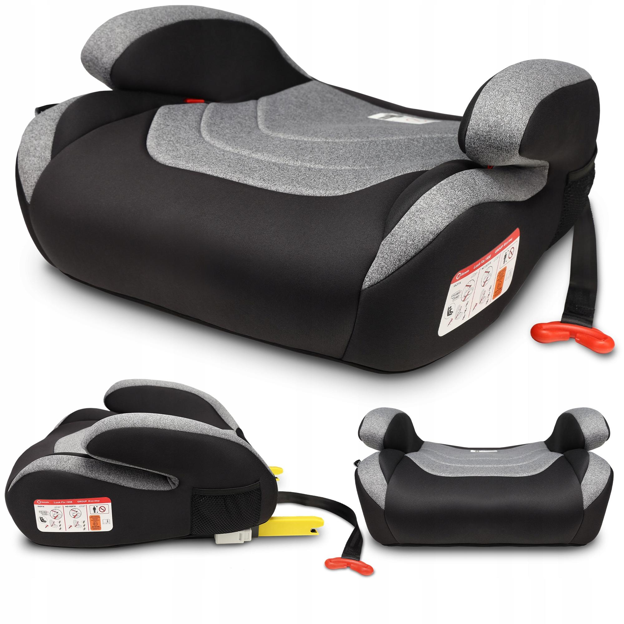 АВТОКРЕСЛО ISOFIX LIONELO LUUK