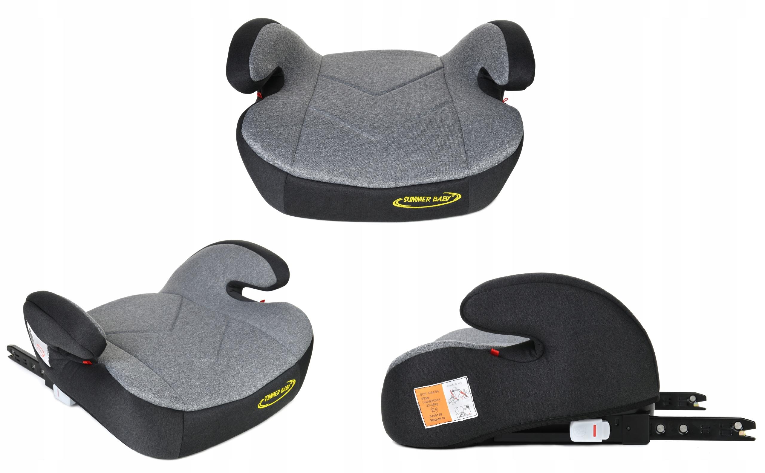 АВТОКРЕСЛО ISOFIX UNO GREY