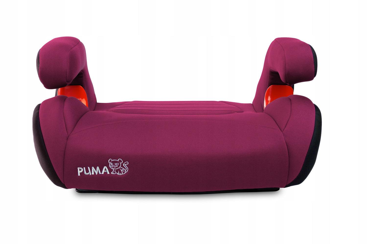 АВТОКРІСЛО PUMA 15-36 ISOFIX CHERRY