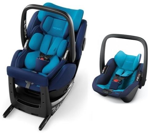 АВТОКРЕСЛО RECARO ZERO.1 ЭЛИТА 0-18 КГ