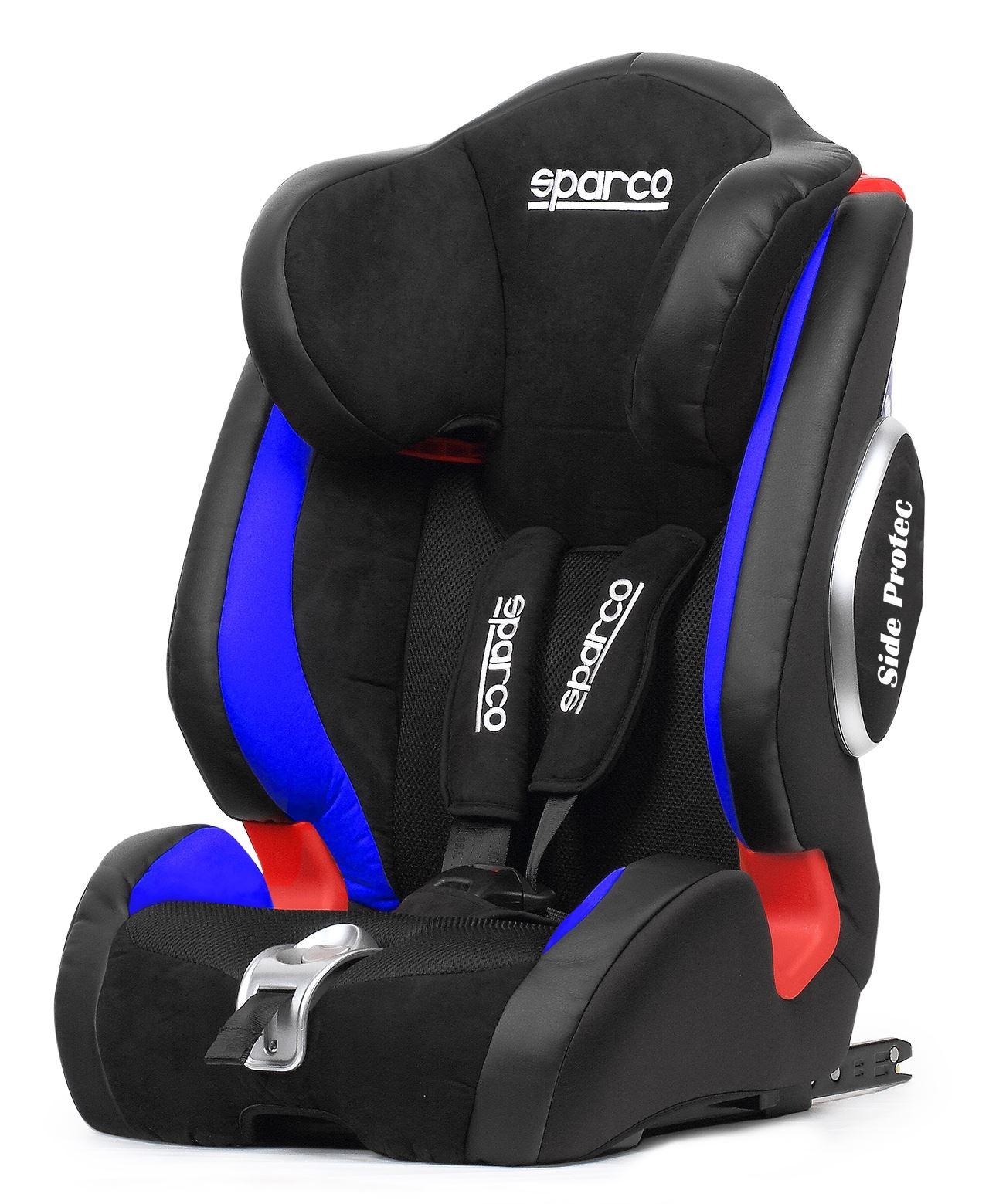 Автокрісло SPARCO F1000KIG 9-36KG ISOFIX синій