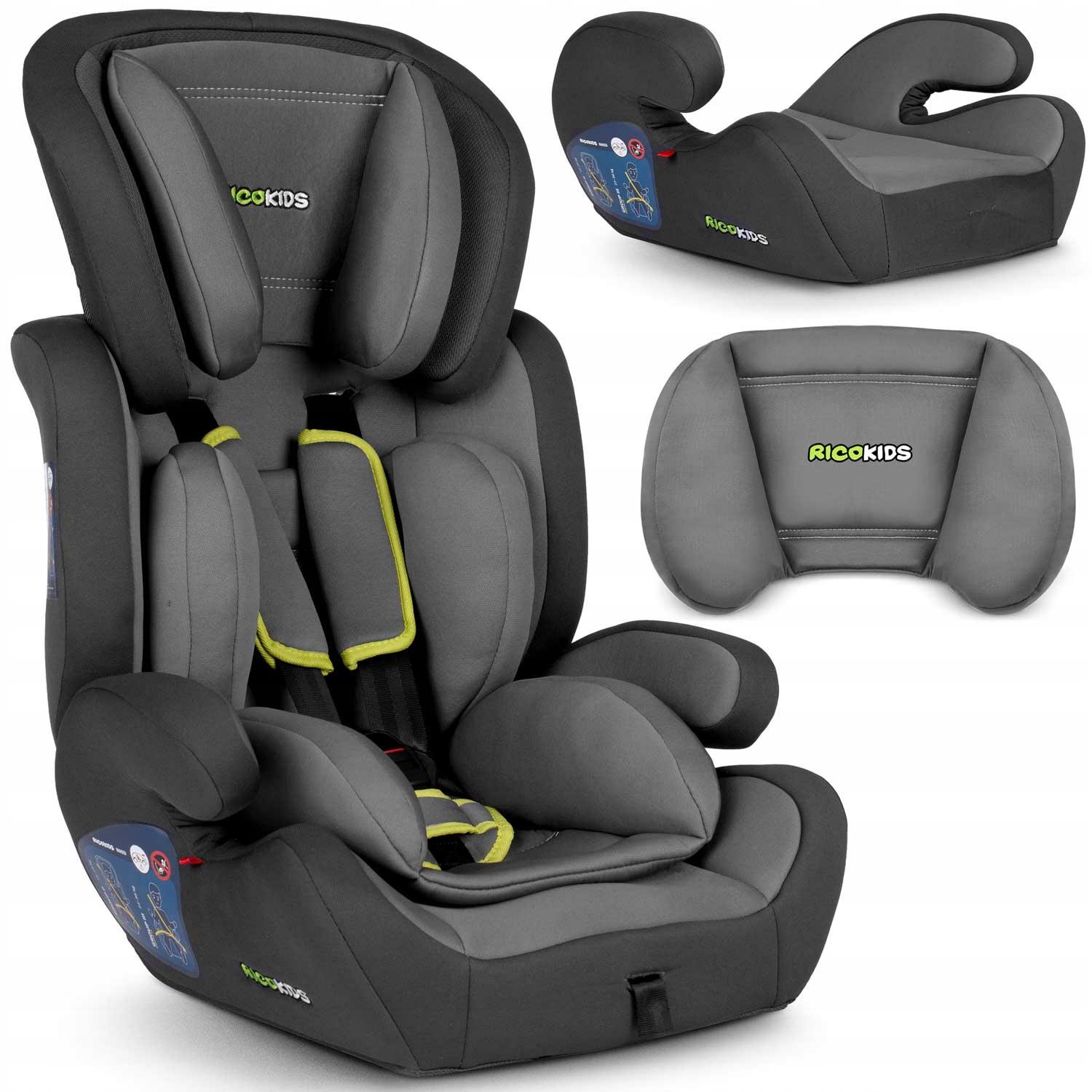 Дитяче автокрісло 9-36 кг регульоване