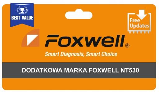 FOXWELL NT530 ДОДАТКОВИЙ БРЕНД