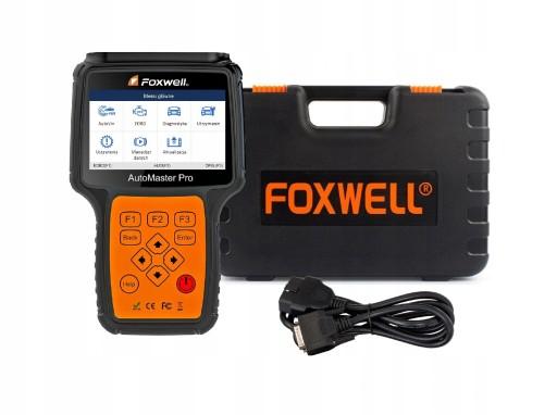 FOXWELL POLSKA РЕКОМЕНДУЄ ДІАГНОСТИЧНИЙ КОМП'ЮТЕР ДЛЯ NT